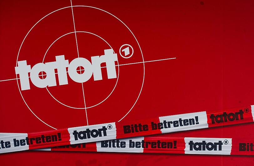 Das Logo der TV-Krimiserie "Tatort"