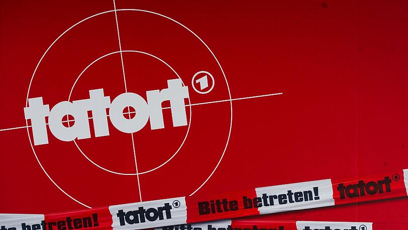 Das Logo der TV-Krimiserie "Tatort" Das Logo der TV-Krimiserie "Tatort"