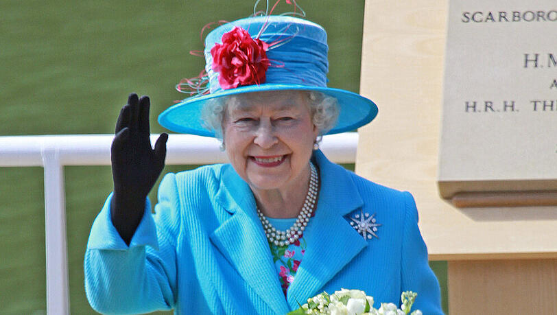 Queen Elizabeth II. öffnet ihre Rosengärten für die Öffentlichkeit Queen Elizabeth II. öffnet ihre Rosengärten für die Öffentlichkeit