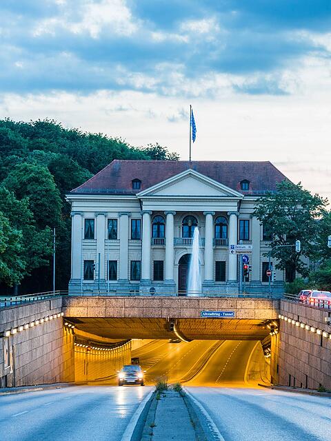 Im Altstadtringtunnel finden im Oktober n&auml;chtliche Wartungsarbeiten statt. (Archivbild)