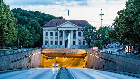 Im Altstadtringtunnel finden im Oktober n&auml;chtliche Wartungsarbeiten statt. (Archivbild)