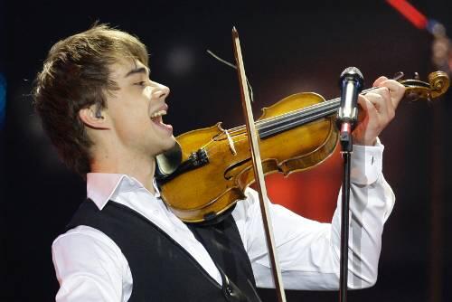 Siegte für Norwegen: Alexander Rybak mit &bdquo;Fairytale&ldquo;