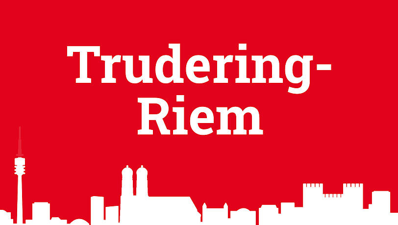 Der Stadtbezirk Trudering-Riem (15). Der Stadtbezirk Trudering-Riem (15).