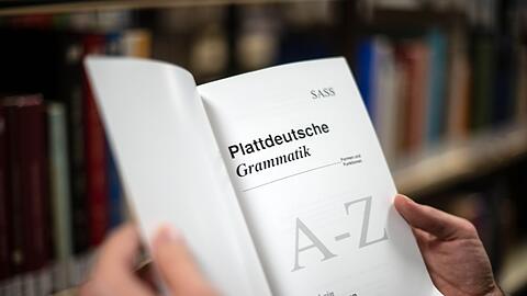 Auch Plattdeutsch hat seine Regeln. (Symbolbild)