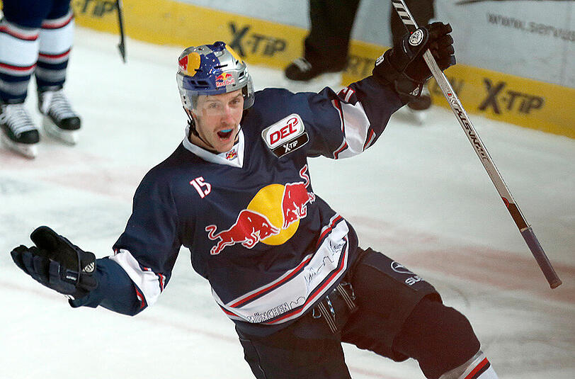 Münchens Jason Jaffray ist der Torjäger des EHC Red Bull München.
