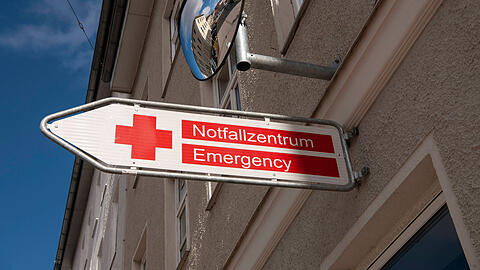 Werden die bayerischen Krankenhäuser zu finanziellen Notfällen? (Symbolbild)