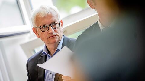 Nimmt Apple ins Visier: Der Chef der Deutschen Umwelthilfe, Jürgen Resch (Archivbild)