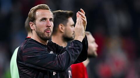 Er traf natürlich auch: Harry Kane.