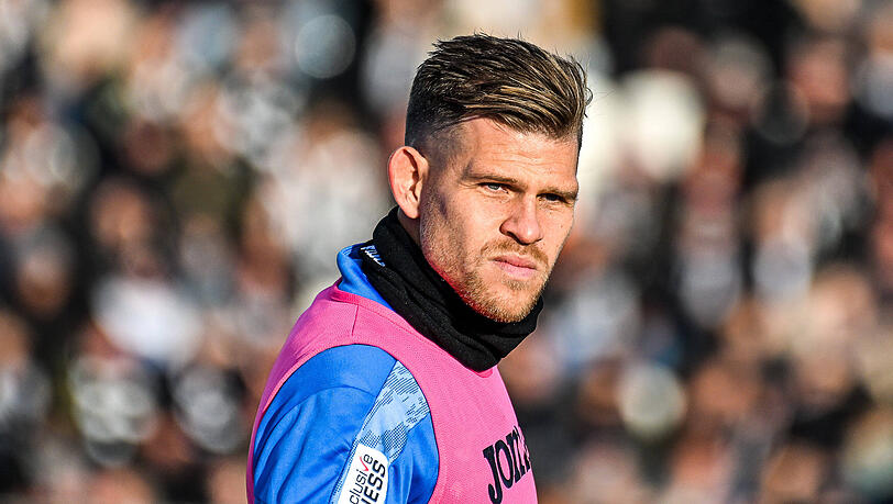 Routinier Florian Niederlechner hat seinen Stammplatz beim TSV 1860 zuletzt verloren.