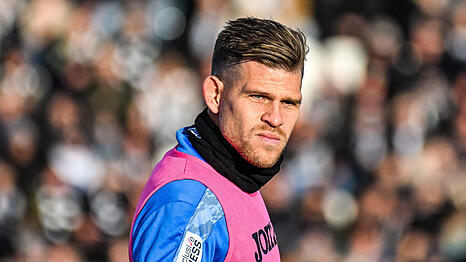 Routinier Florian Niederlechner hat seinen Stammplatz beim TSV 1860 zuletzt verloren.