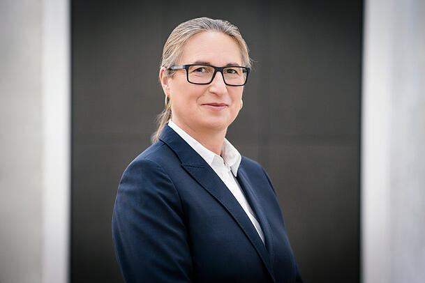 CEO Marion H&ouml;llinger. Wie viel sie verdient, ist nicht offiziell einsehbar.