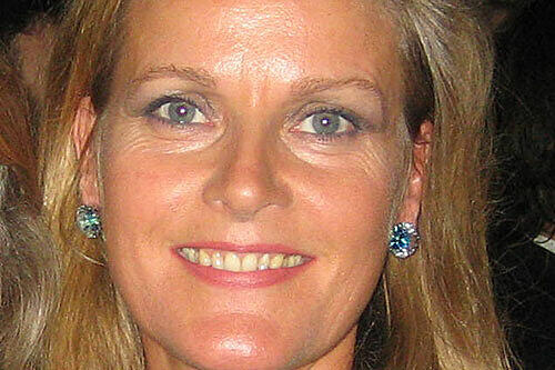 Stolz und vor allem überrascht: Christine Rauert.