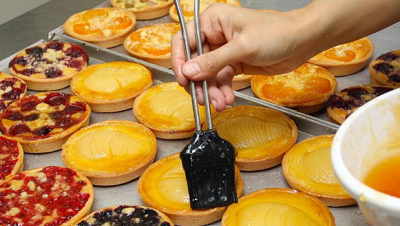 Tartes macht Kanako Okada am liebsten. Tartes macht Kanako Okada am liebsten.