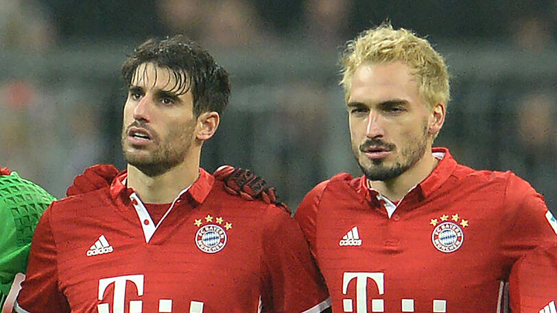 Martínez und Hummels: Das Innenverteidiger-Duo macht Nationalspieler Boateng (fast) vergessen.