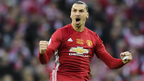 Der Retter: Zlatan Ibrahimovic.