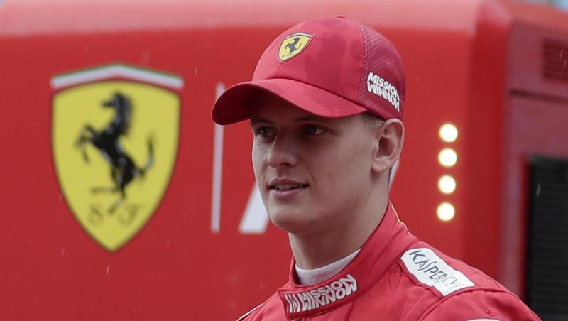 Auf den Spuren des Vaters: Mick Schumacher. Auf den Spuren des Vaters: Mick Schumacher.