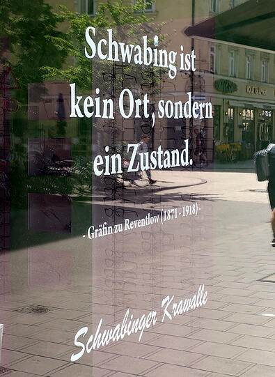 Wohl eines der berühmtesten Zitate über "Wahnmoching".