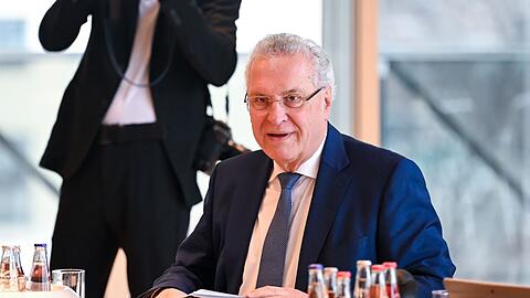 Joachim Herrmann (CSU), bayerischer Innenminister.