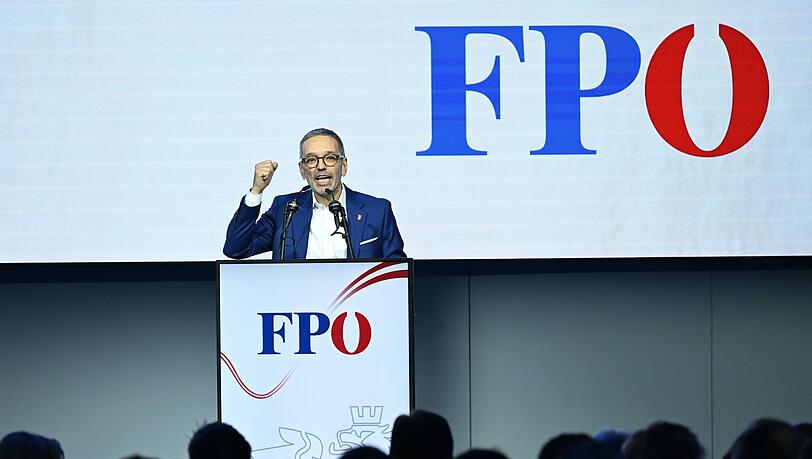 Kickl tritt unter anderem für einen "Asylstopp" ein.
