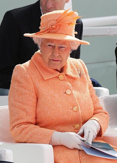 Queen Elizabeth II.