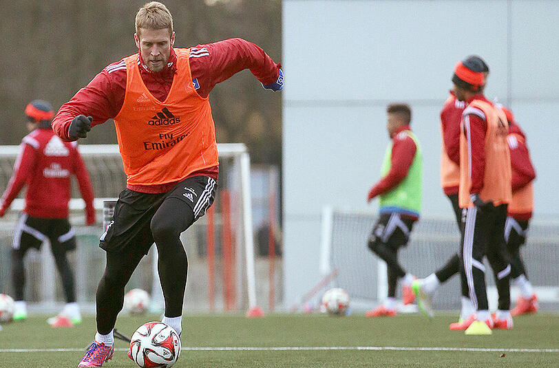 War zletzt für den Hamburger SV am Ball: Slobodan Rajkovic.
