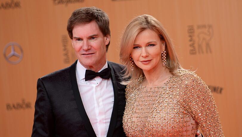 Veronica Ferres ist seit 2014 mit dem Unternehmer Carsten Maschmeyer verheiratet.