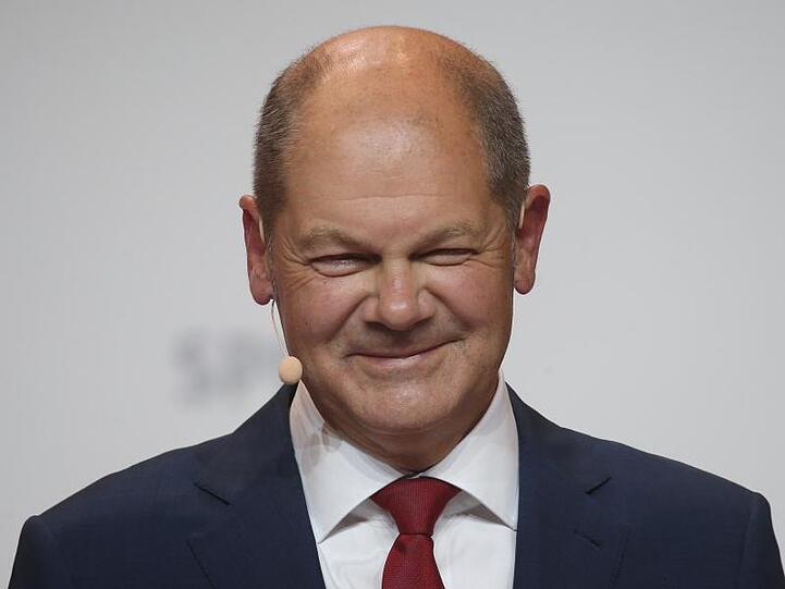 Steht einem Bündnis mit der Linken skeptisch gegenüber: Olaf Scholz, Bundesminister der Finanzen und Kanzlerkandidat der SPD.