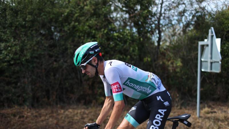 Verlängerte seinen Vertrag bei Bora-hansgrohe: Emanuel Buchmann. Verlängerte seinen Vertrag bei Bora-hansgrohe: Emanuel Buchmann.