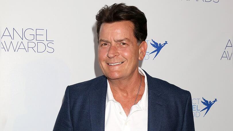 Charlie Sheen auf einer Aufnahme aus dem Jahr 2018.
