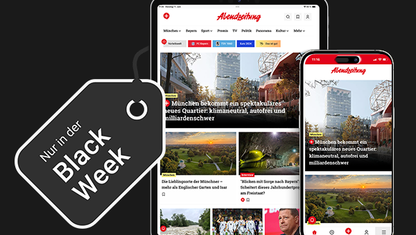 Journalismus für München, Bayern und die Welt: Jetzt ein Jahr zum halben Preis alle Artikel lesen. Journalismus für München, Bayern und die Welt: Jetzt ein Jahr zum halben Preis alle Artikel lesen.