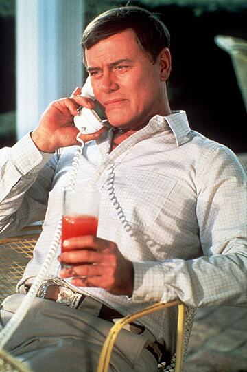 Larry Hagman: Bilder aus seinem Leben