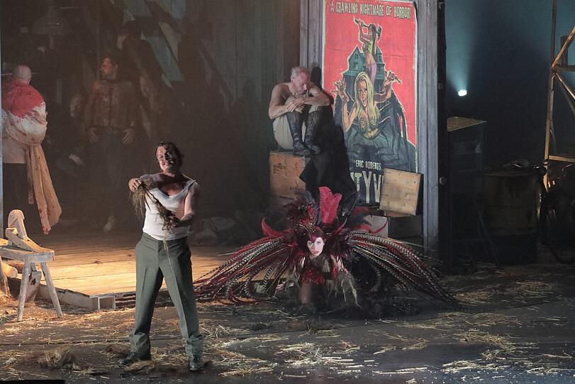 "Aus einem Totenhaus" im Nationaltheater.