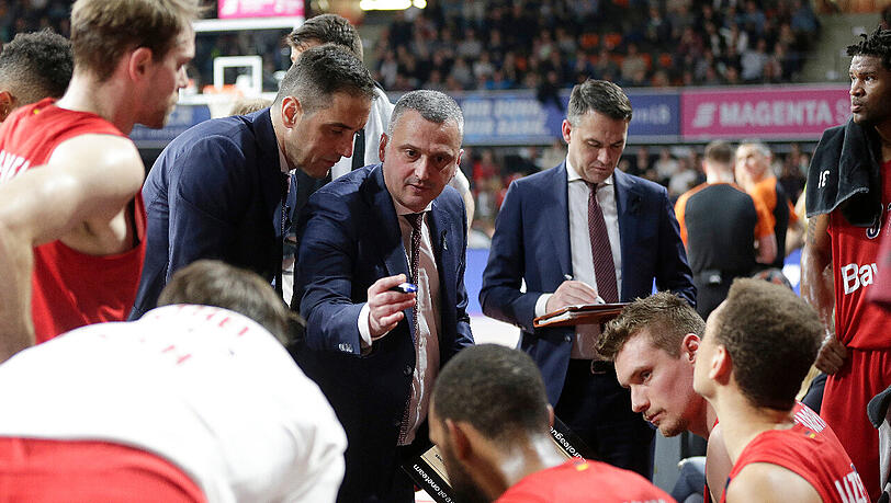 Verlangt von seinem Team nochmal Bestleistungen vor den Playoffs: Bayern-Coach Dejan Radonjic. Verlangt von seinem Team nochmal Bestleistungen vor den Playoffs: Bayern-Coach Dejan Radonjic.