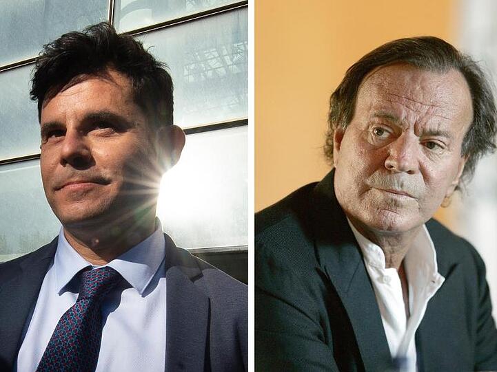 Das Gericht hat entschieden: Javier Sánchez Santos ist der Sohn von Julio Iglesias.