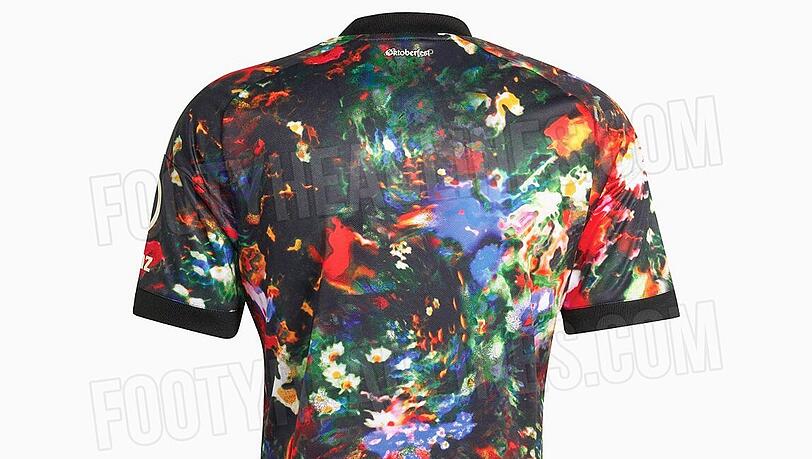 So soll das diesj&auml;hrige Wiesn-Trikot des FC Bayern aussehen.