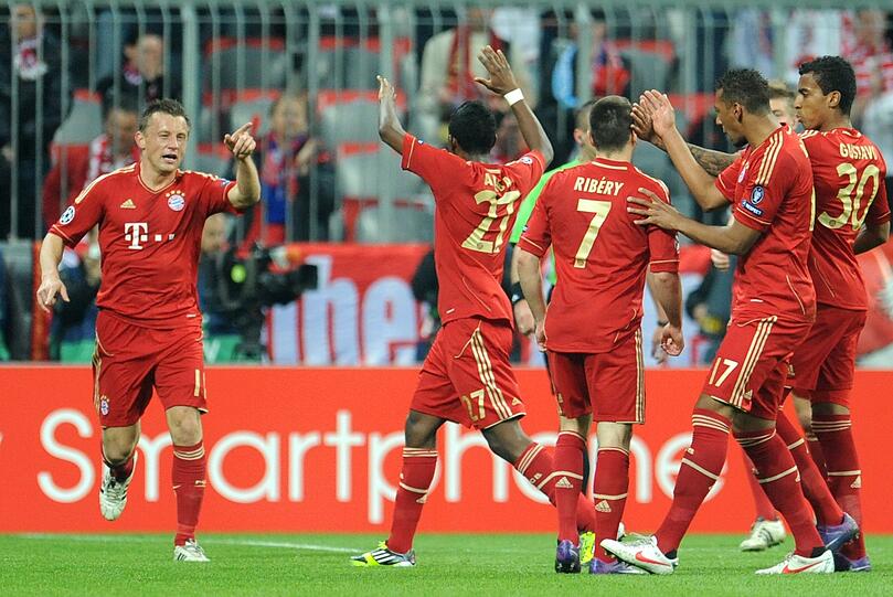 Bayern gegen Marseille - die Bilder des Spiels.