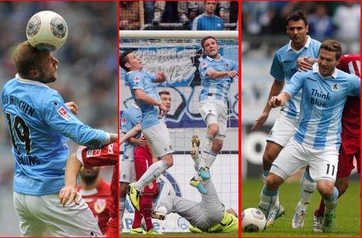 Die Löwen im Spiel gegen Energie Cottbus. Lesen und sehen Sie hier die Einzelkritik in Bildern zum Durchklicken.