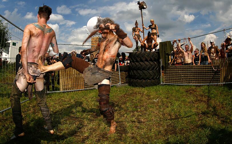 Wacken - die irrsten Bilder der letzten Jahre