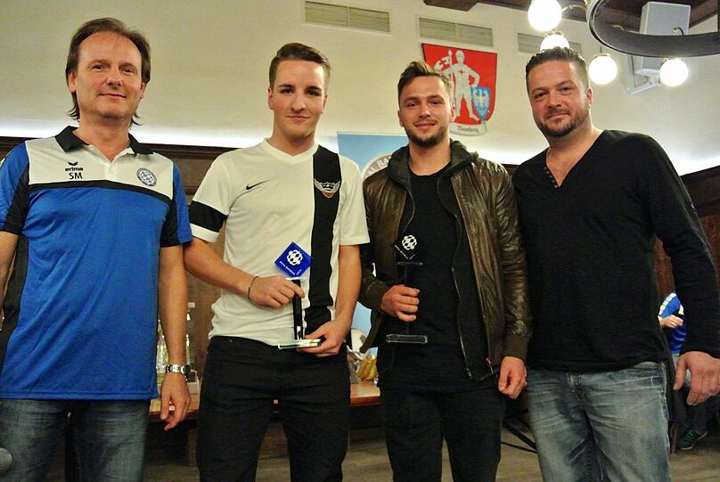 Die RBL Abschlussfeier 2015 im Wirtshaus am Bavariapark.