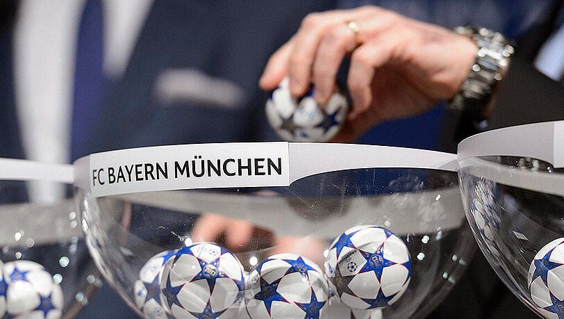 Es wird spannend - in welcher Gruppe landet der FC Bayern München? Es wird spannend - in welcher Gruppe landet der FC Bayern München?