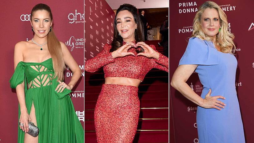 Victoria Swarowski, Verona Pooth und Barbara Schöneberger bei den "Spa-Awards" im Stanglwirt.