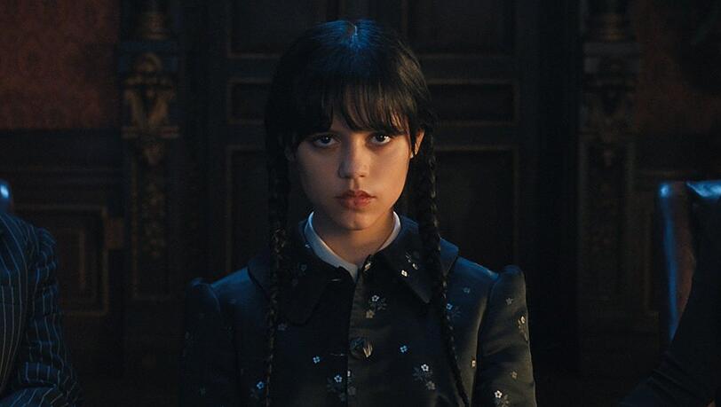 Jenna Ortega als neue Wednesday Addams.