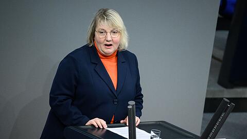 Katja Mast ist die Erste Parlamentarische Geschäftsführerin der SPD-Bundestagsfraktion