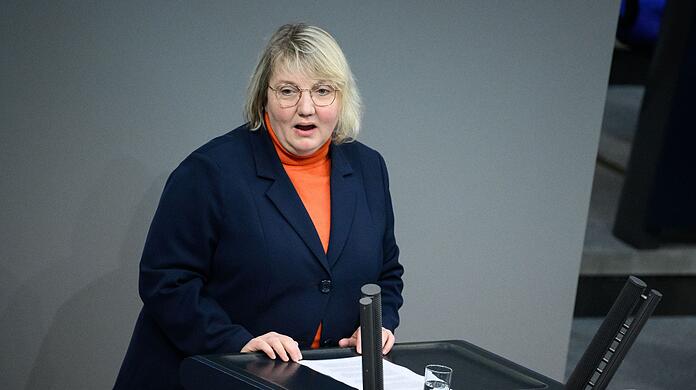 Katja Mast ist die Erste Parlamentarische Geschäftsführerin der SPD-Bundestagsfraktion