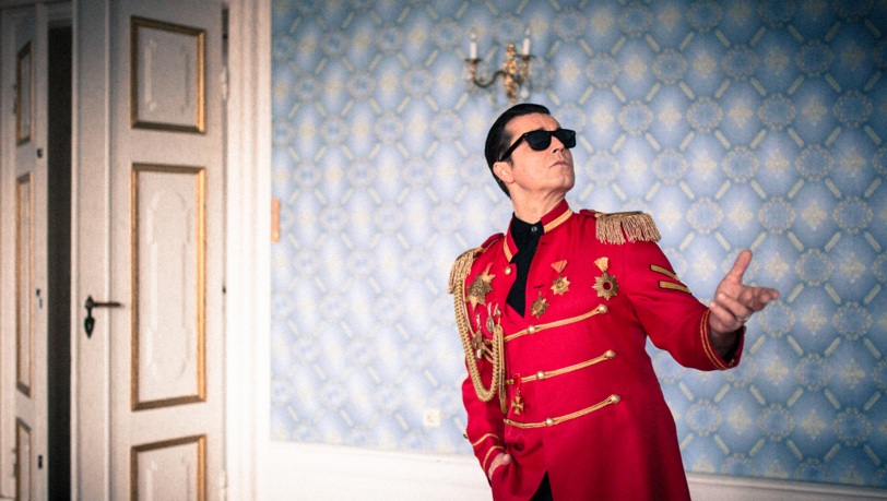 Falco - das Musical - im Deutschen Theater. Falco - das Musical - im Deutschen Theater.