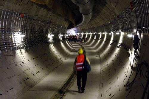 Teure Baustelle im Untergrund: Der Weiterbau der U-Bahnlinie 3 vom Nordring bis nach Großreuth kostet 147,5 Millionen Euro.
