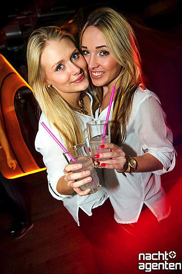 Die besten Party-Bilder vom Samstag. Hier im Gecko Club.