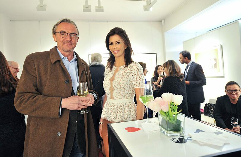 Heiner Pollert und Bianca Cavallo
