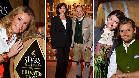 Kabarettistin Monika Gruber hat jetzt ihren eigenen Whisky. Wer sonst noch beim Promi-Event am Schliersee glänzte, sehen Sie in unserer Bilderstrecke.