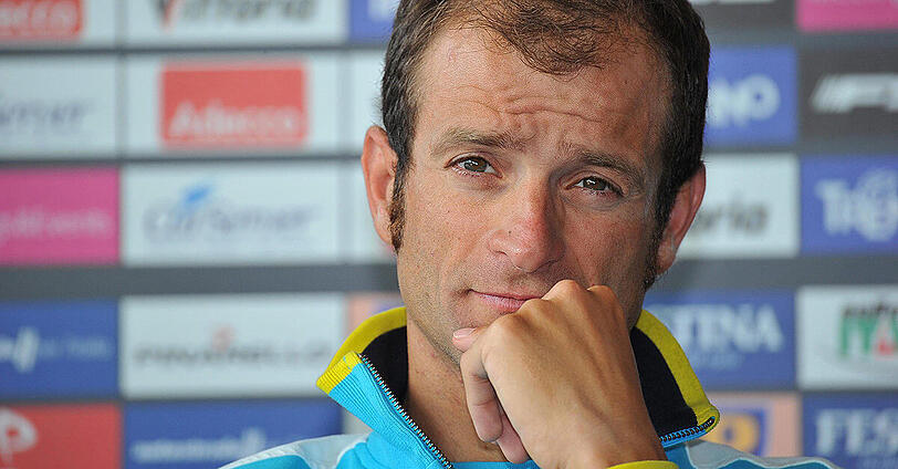 Der italienische Radrennprofi Michele Scarponi starb im Alter von 37 Jahren.